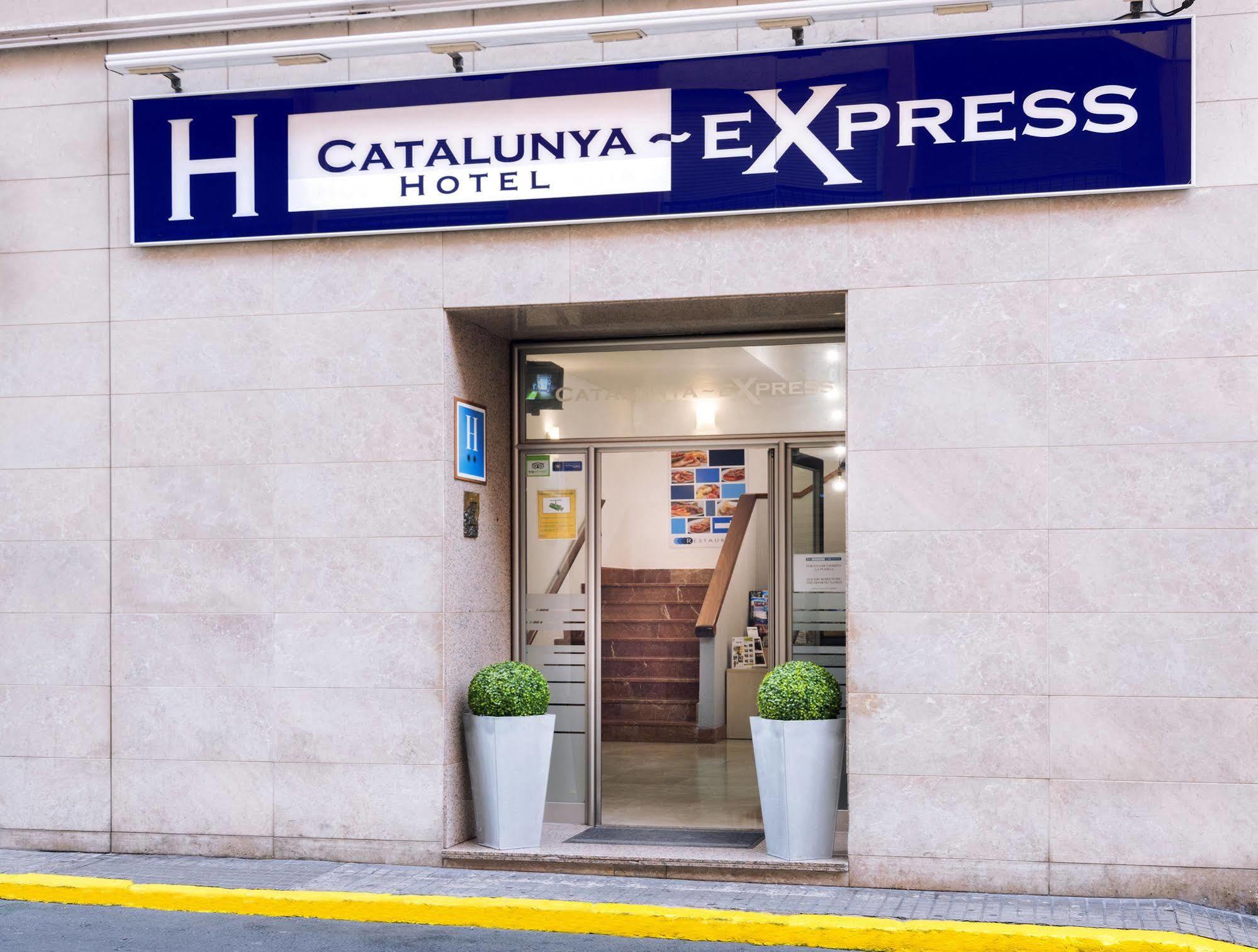 Hotel Catalunya Express Tarragona Exterior photo