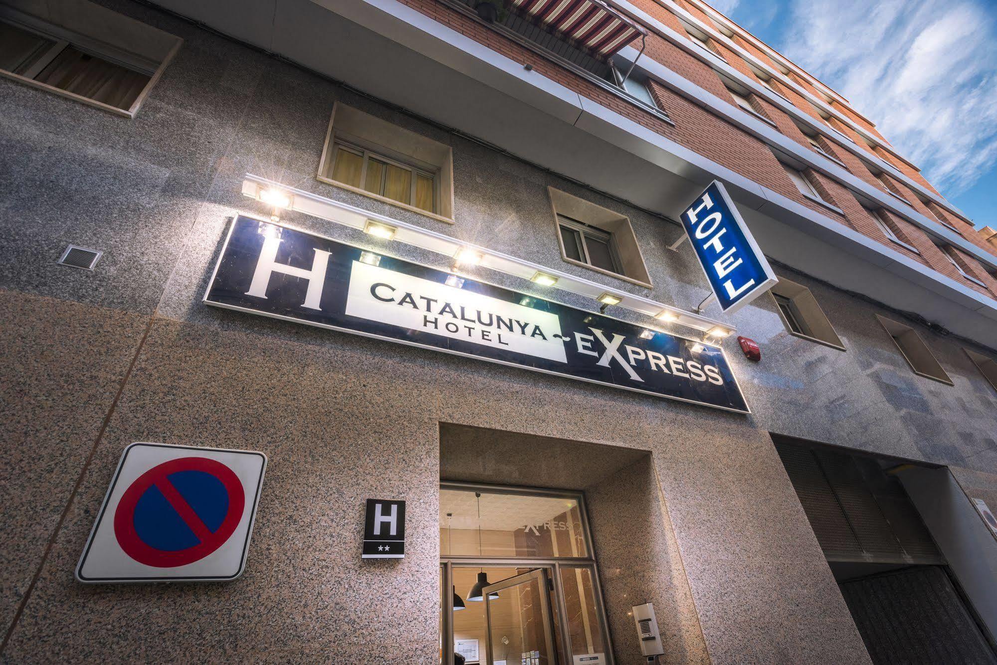 Hotel Catalunya Express Tarragona Exterior photo